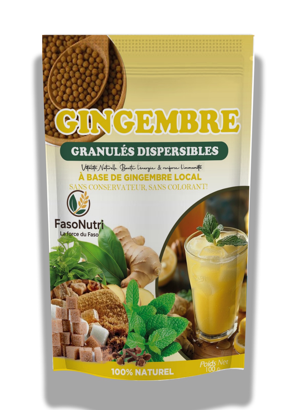 Instantané Gingembre