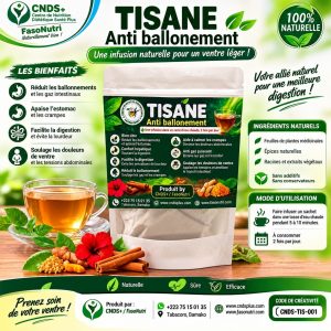TISANE ANTI-BALLONNEMENTS