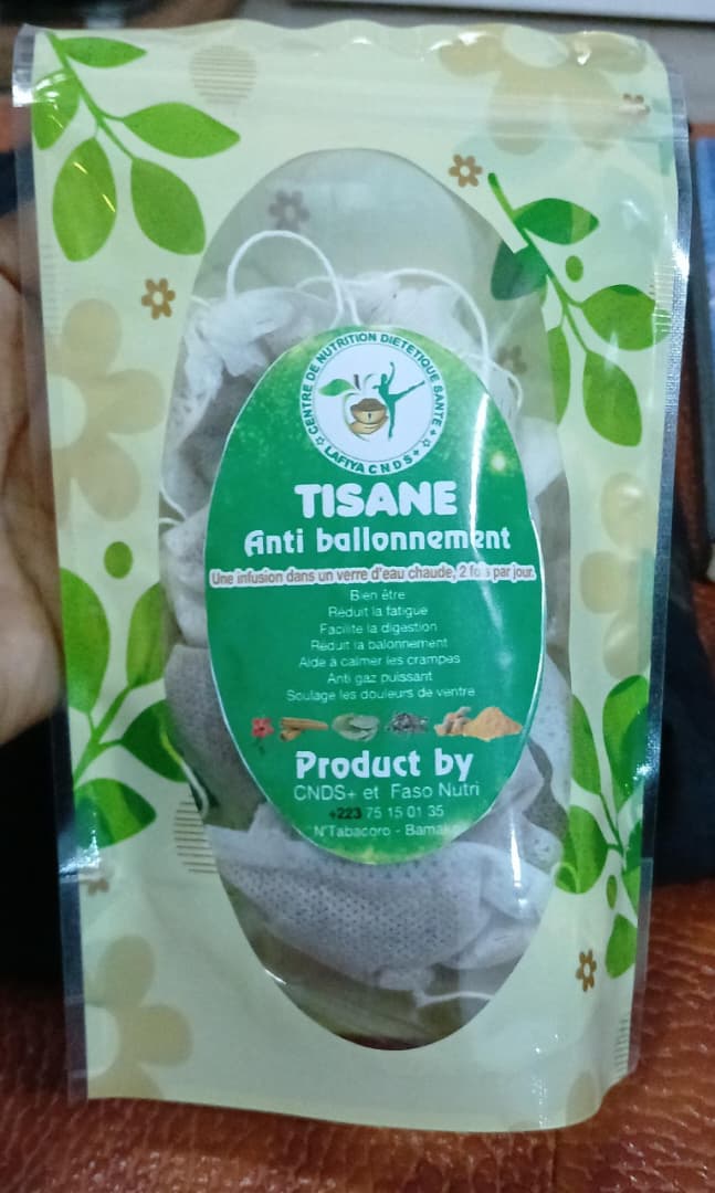 TISANE ANTI-BALLONNEMENTS